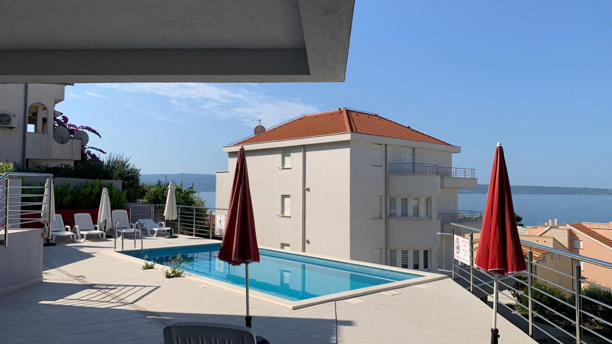 Luxury Apartments Villa Lenka Подстрана Экстерьер фото