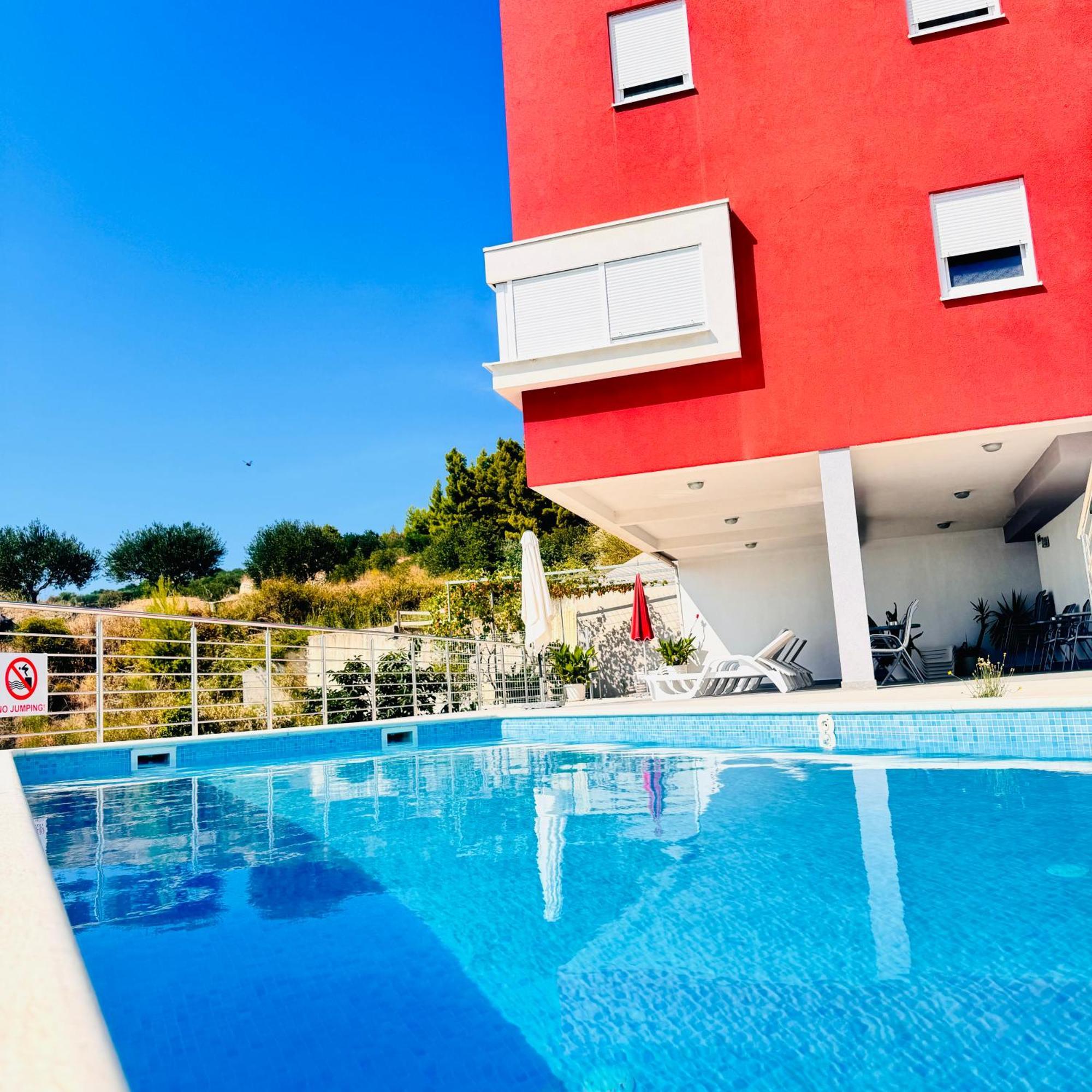 Luxury Apartments Villa Lenka Подстрана Экстерьер фото