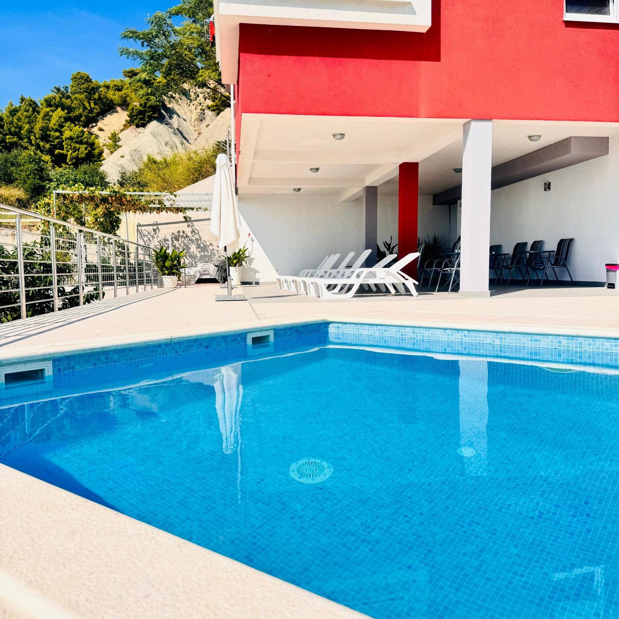 Luxury Apartments Villa Lenka Подстрана Экстерьер фото