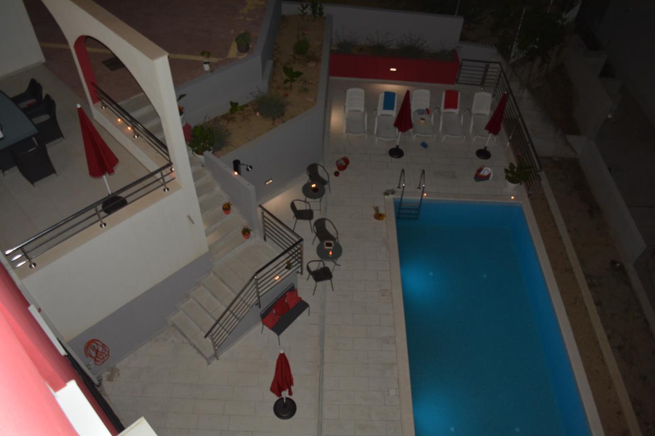 Luxury Apartments Villa Lenka Подстрана Экстерьер фото